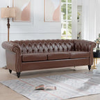 Canapés Naro Mid-Century 84 Modernes 3 Places Chesterfield par