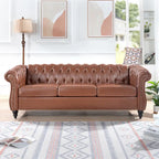 Canapés Naro Mid-Century 84 Modernes 3 Places Chesterfield par