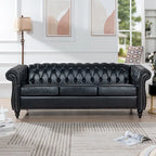 Canapés Naro Mid-Century 84 Modernes 3 Places Chesterfield par