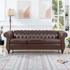 Canapés Naro Mid-Century 84 Modernes 3 Places Chesterfield par