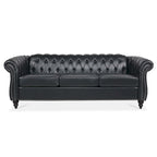 Canapés Naro Mid-Century 84 Modernes 3 Places Chesterfield par