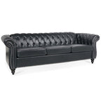 Canapés Naro Mid-Century 84 Modernes 3 Places Chesterfield par