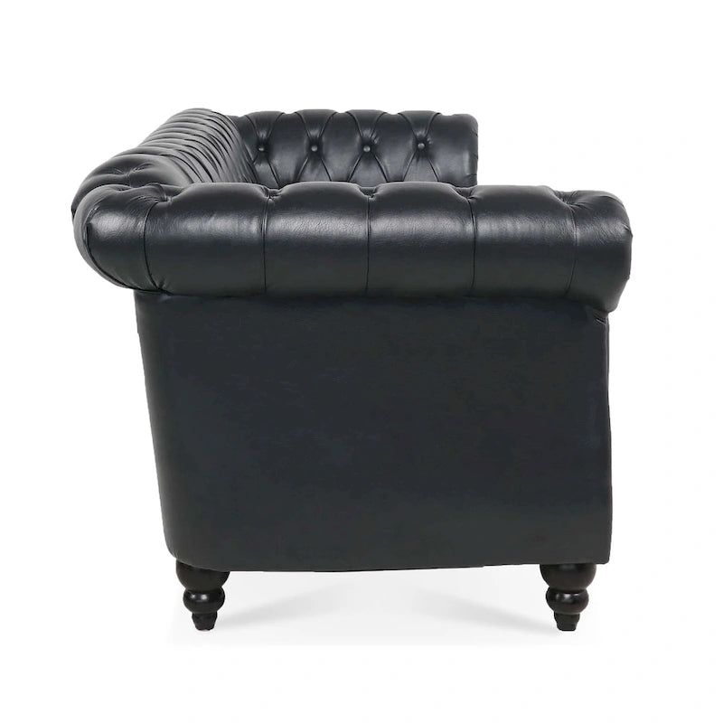 Canapés Naro Mid-Century 84 Modernes 3 Places Chesterfield par