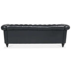 Canapés Naro Mid-Century 84 Modernes 3 Places Chesterfield par