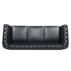 Canapés Naro Mid-Century 84 Modernes 3 Places Chesterfield par