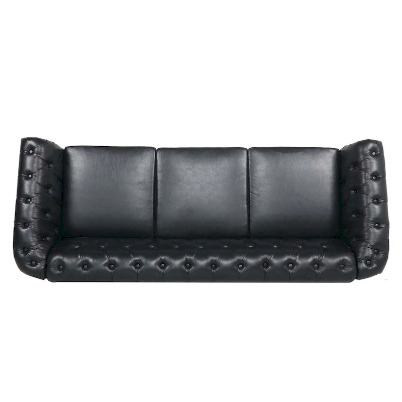 Canapés Naro Mid-Century 84 Modernes 3 Places Chesterfield par