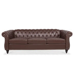 Canapés Naro Mid-Century 84 Modernes 3 Places Chesterfield par