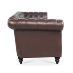 Canapés Naro Mid-Century 84 Modernes 3 Places Chesterfield par