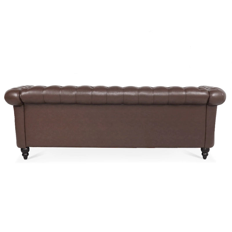 Canapés Naro Mid-Century 84 Modernes 3 Places Chesterfield par