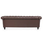 Canapés Naro Mid-Century 84 Modernes 3 Places Chesterfield par
