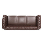 Canapés Naro Mid-Century 84 Modernes 3 Places Chesterfield par