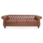 Canapés Naro Mid-Century 84 Modernes 3 Places Chesterfield par