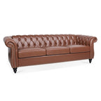 Canapés Naro Mid-Century 84 Modernes 3 Places Chesterfield par