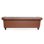 Canapés Naro Mid-Century 84 Modernes 3 Places Chesterfield par