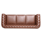 Canapés Naro Mid-Century 84 Modernes 3 Places Chesterfield par
