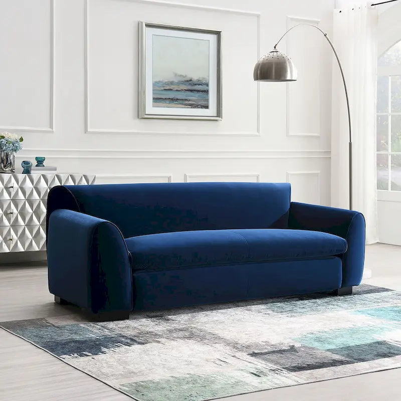   Corwin Modern Bench Style Sofa with OEKO TEX Certified Fabric