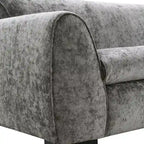 Canapé moderne style banc Corwin avec tissu certifié OEKO TEX