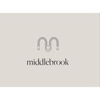 Meuble TV avec portes rainurées de 58 pouces Middlebrook Wind Gap