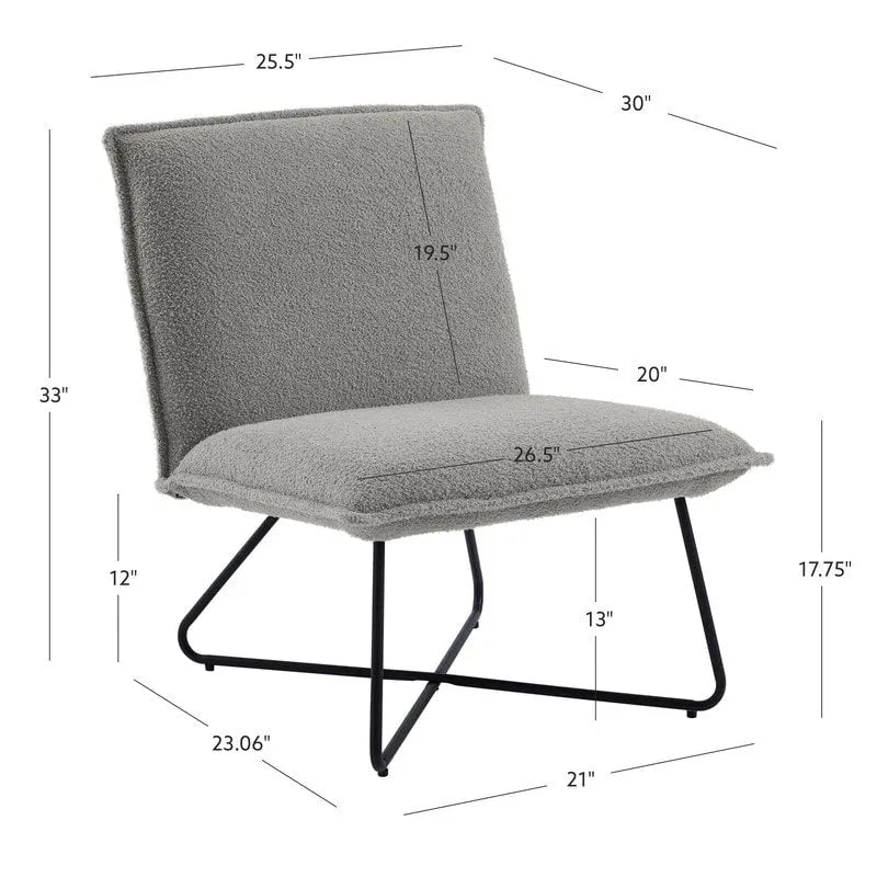 Fauteuil d'appoint Oron