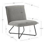 Fauteuil d'appoint Oron