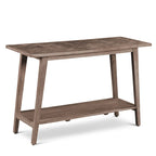 Table console en manguier massif Minett de Steve Silver
