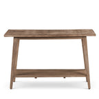 Table console en manguier massif Minett de Steve Silver