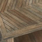 Table console en manguier massif Minett de Steve Silver