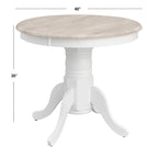 Table de salle à manger en bois massif Lancaster