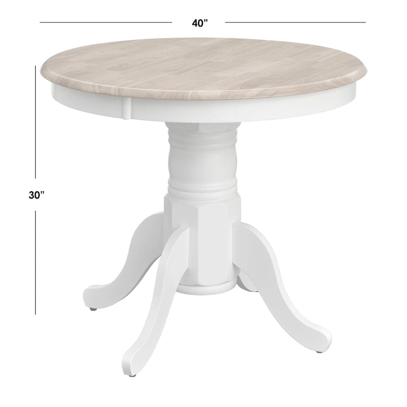 Table de salle à manger en bois massif Lancaster