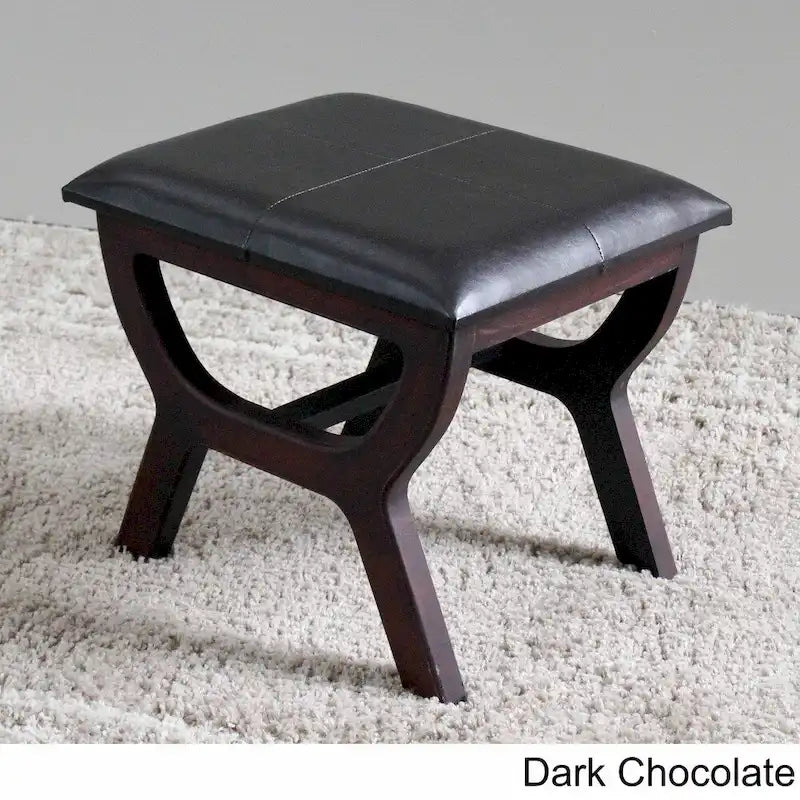 Tabouret de Coiffeuse Rectangulaire Carmel International Caravan