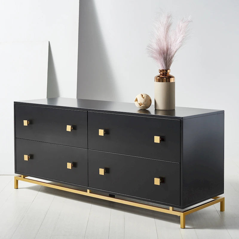 Commode 4 tiroirs Couture Anghard