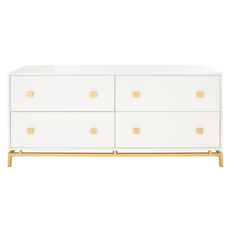 Commode 4 tiroirs Couture Anghard