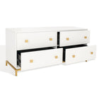 Commode 4 tiroirs Couture Anghard