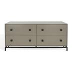 Commode 4 tiroirs Couture Anghard