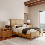 Lit panneau Lark Queen Size