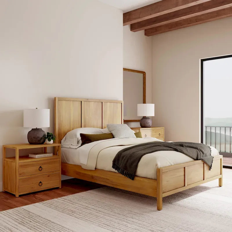 Lit panneau Lark Queen Size