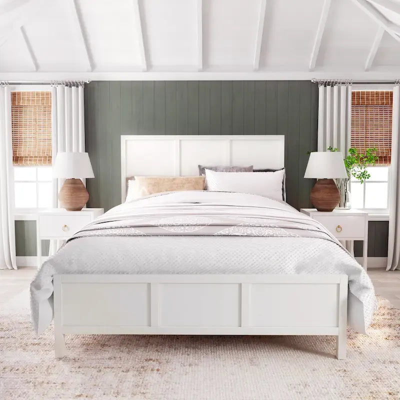 Lit panneau Lark Queen Size