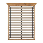 Lit panneau Lark Queen Size