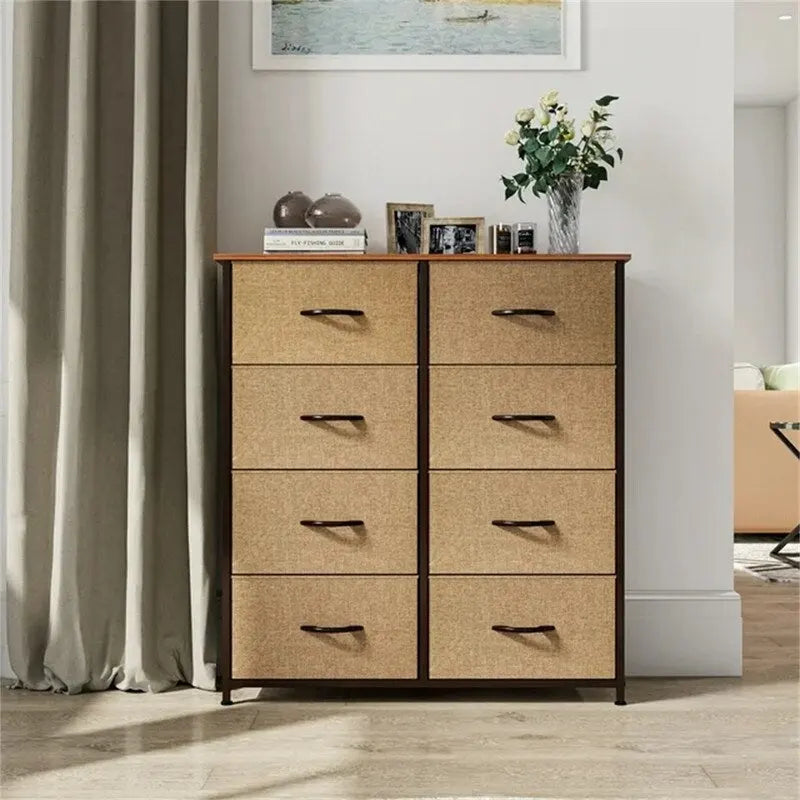 Commode de rangement avec