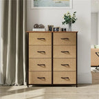 Commode de rangement avec