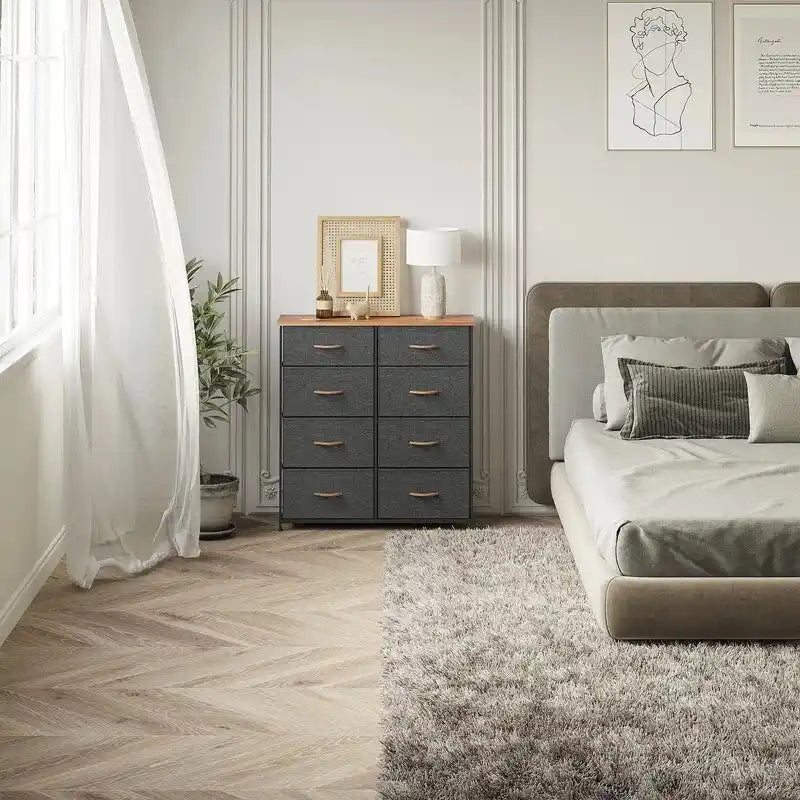 Commode de rangement avec