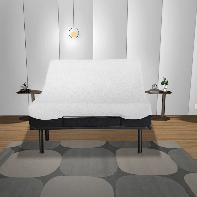 Base de lit réglable Goto Bedding à deux moteurs en acier de première qualité