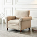 Canapé capitonné avec rangement | Beige et gris | 1/2/3 places