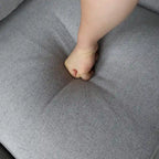 Canapé capitonné avec rangement | Beige et gris | 1/2/3 places