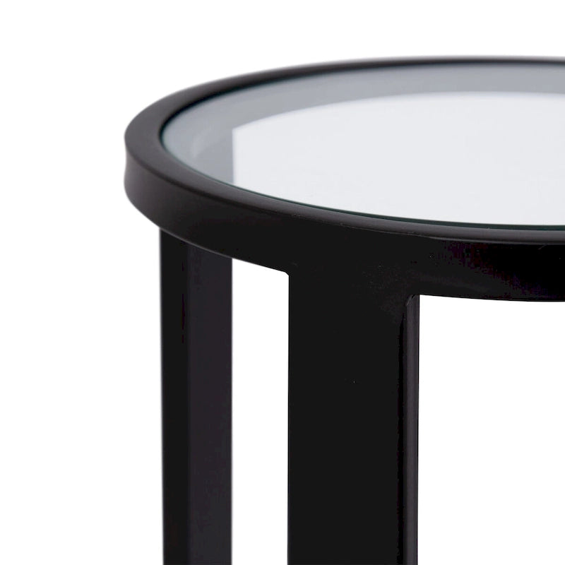 Table d'appoint ronde Ravalli - 9x9x20