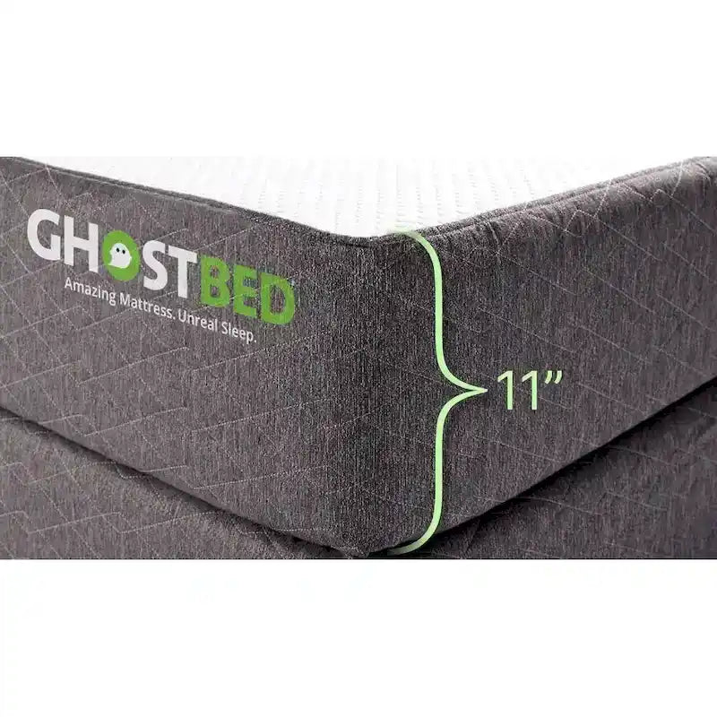 Matelas en mousse à mémoire de forme et gel rafraîchissant Classic de 11 pouces