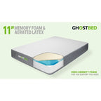 Matelas en mousse à mémoire de forme et gel rafraîchissant Classic de 11 pouces