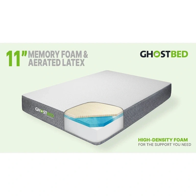 Matelas en mousse à mémoire de forme et gel rafraîchissant Classic de 11 pouces