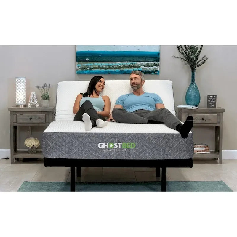 Matelas en mousse à mémoire de forme et gel rafraîchissant Classic de 11 pouces