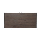 Meuble d'appoint River Place Riverstone blanc et tabac